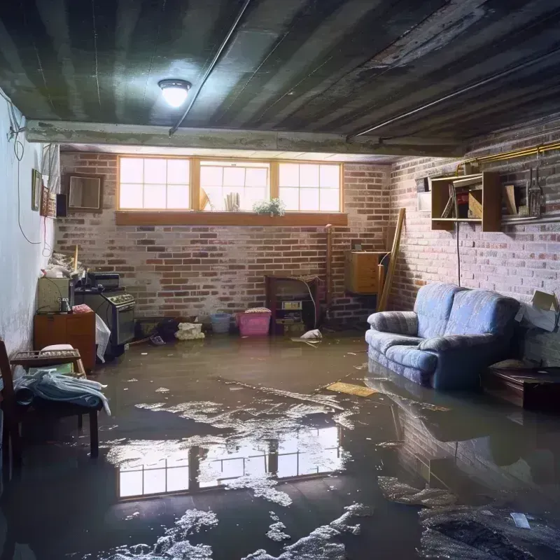 Flooded Basement Cleanup in Madison County, TN